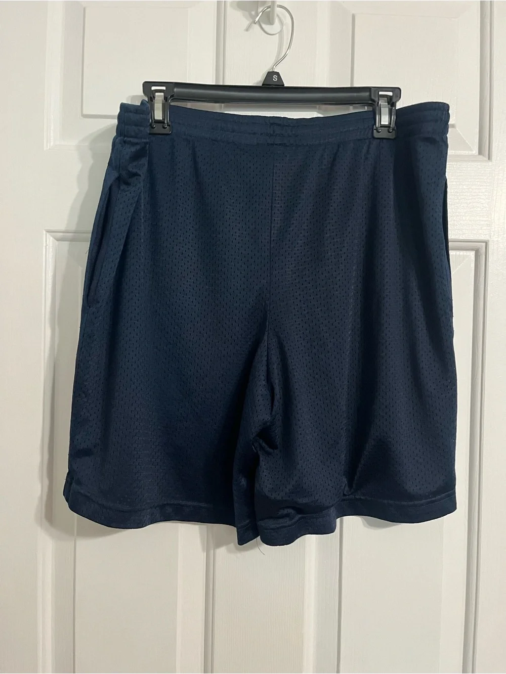 Men's Blue Starter Basketball Shorts Navy - Medium (32/34)